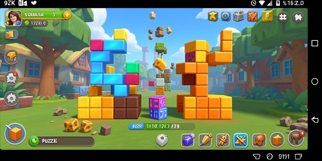 Tampilan gameplay 9ZK yang menarik dan menantang.