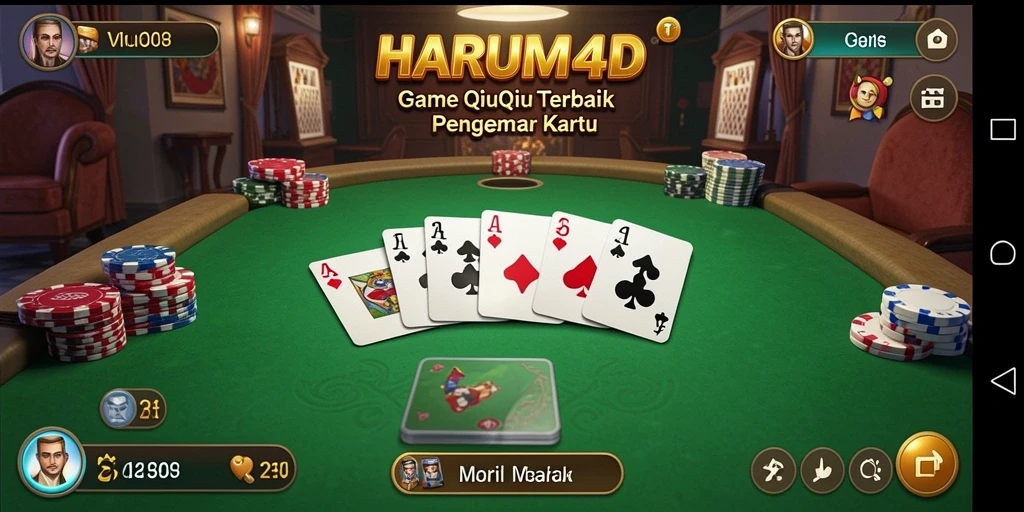 Tampilan gameplay menarik dari HARUM4D yang penuh strategi.