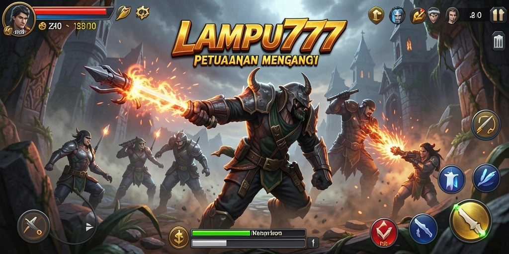 Gameplay LAMPU777 yang menantang dan menarik di dunia fantasi.