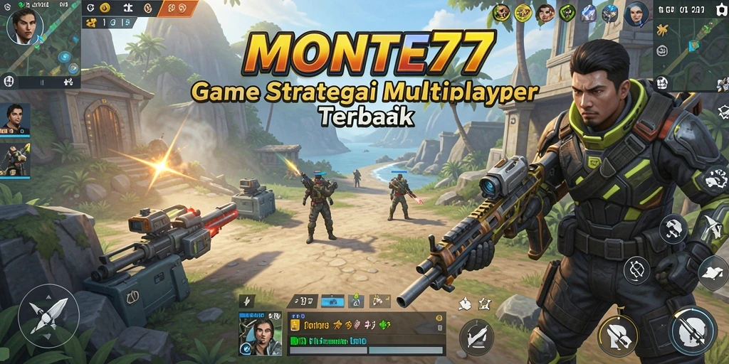 Tampilan gameplay seru dari MONTE77 dengan strategi mendalam.