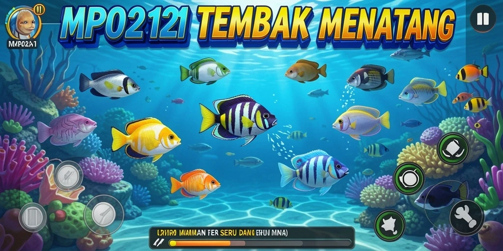 Tampilkan aksi menembak ikan yang seru di MPO2121.