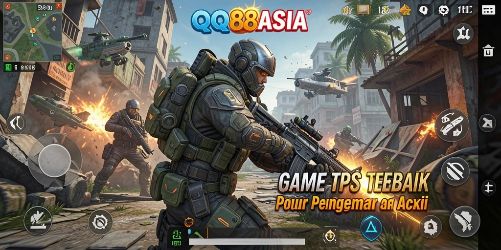 Gameplay intens di QQ88ASIA dengan aksi mendebarkan.
